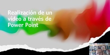 Grabar un vídeo de un power point