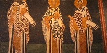 Frescos con escenas bíblicas en el Kariye Museum o San Salvador