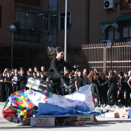 CARNAVAL OLÍMPICO .- JUNTOS CONSEGUIMOS LA VICTORIA. HOSTOS 2020 12