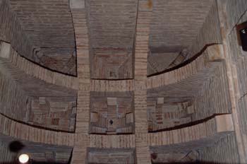 Techo de la Mezquita de Tornerías, Toledo