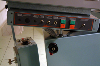 Selectores de funcionamiento de proyector