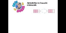 PRIMARIA - 6º - LA FRACCIÓN IRREDUCIBLE - MATEMÁTICAS - FORMACIÓN