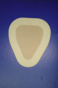 Apósito de hidrofibra hidrocoloide