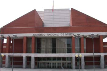 Auditorio Nacional de Música, Madrid