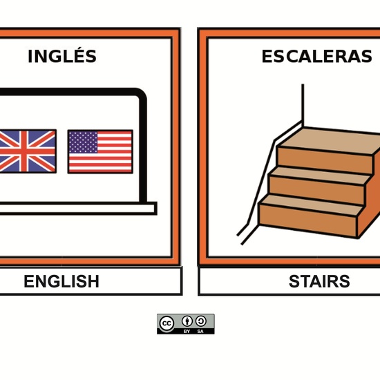 Pictogramas bilingüe 5