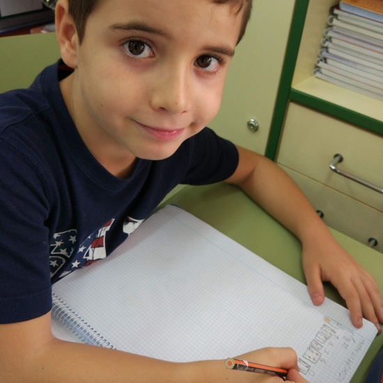 Aprendemos nuestro nombre en Braille 2