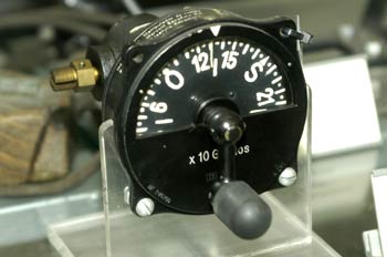 Manipulador de rumbo, Museo del Aire de Madrid