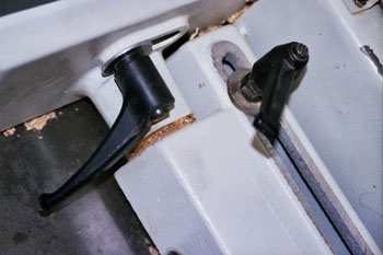 Escuadras regulables para la guía de trabajo