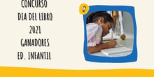 Ganadores Infantil_Concurso Literario_Día del Libro 2021_CEIP FDLR_Las Rozas 