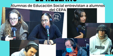Entrevista 1 de las alumnas de Educación Social a alumnos del CEPA