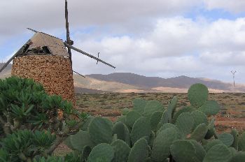 Molino, Canarias