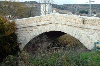Puente románico, Tielmes, Comunidad de Madrid