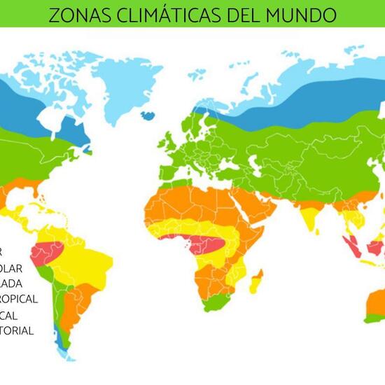 Zonas climáticas