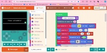 Programa tu consola Arcade con MakeCode para practicar las tablas de multiplicar