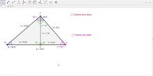 Teorema del cateto y teorema de la altura