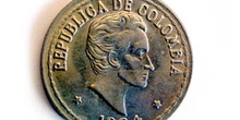 Peso, Colombia,Cara