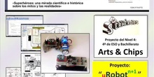 De todo un poco 15 Norte 11 Proyecto microrobot 4ºESO BACHILLERATO
