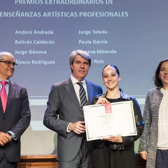 Entrega de los premios extraordinarios correspondientes al curso 2016/2017 20