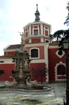 Antiguo Hospicio de San Fernando en calle Barceló, Madrid