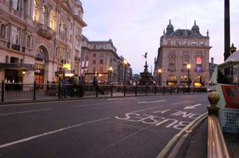 Picadilly Circus, Londres