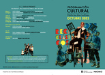 Programación Cultural Octubre 2023