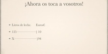 PRIMARIA-6º-REGLA DE TRES SIMPLE-MATEMÁTICAS- ALEX, MARÍA, PAZ Y HUGO S- FORMACIÓN 