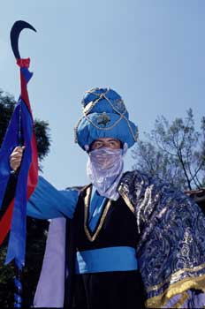 Disfraz de musulmán