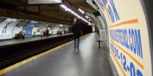 Estación del metro de Madrid