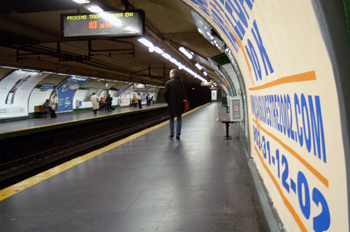 Estación del metro de Madrid