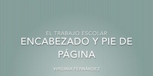 Insertar encabezado y pie de página