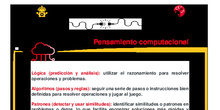 ESCALERA NUMÉRICA DE ZIPPYBOT
