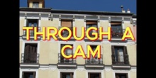 Through a cam