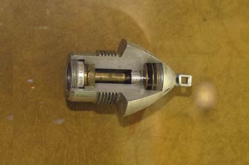 Espoleta, Museo del Aire de Madrid