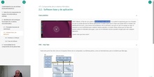 2.2.- Software base y de aplicación