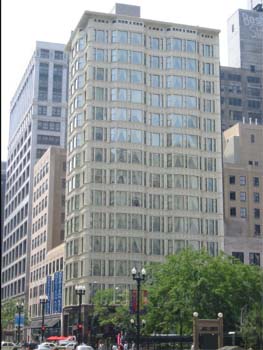 Reliance Building, Chicago, Estados Unidos