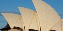 Cubiertas de la ópera de Sydney