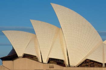 Cubiertas de la ópera de Sydney