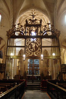 Reja, Catedral de Orihuela