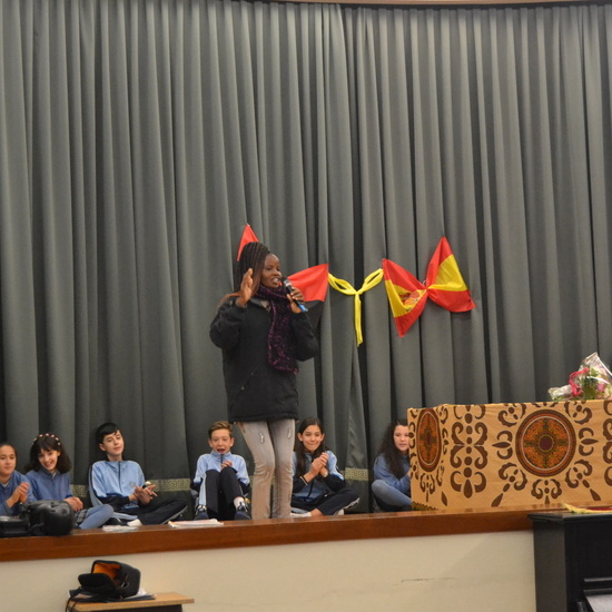 Bienvenida a Susan (profesora de Angola) 40