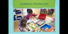 Aprendizaje basado en Montessori 