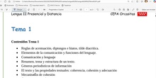 Lengua II 2026-2027