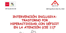 Intervención inclusiva TDAH (CIE-11). Desarrollo para Formación Profesional