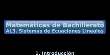 MateBach-AL3. Sistemas de ecuaciones lineales