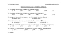 Fichas 1º ESO