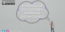 Sistemas de Ecuaciones