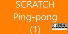 Proyecto Ping-pong con Scratch 2.0 (actualizada)