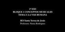 IES Santa Teresa de Jesús (Madrid) 2º de ESO