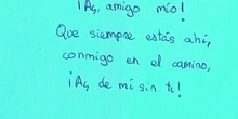 Vídeo Poemas de 6º A