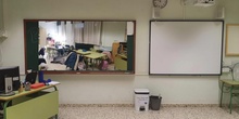 Mi clase es la tuya o tu clase es la mía