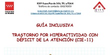 Guía inclusiva TDAH (CIE-11). Desarrollo para E. Primaria